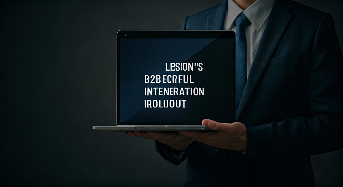 Lessons from a Successful B2B Data Integration Rollout
