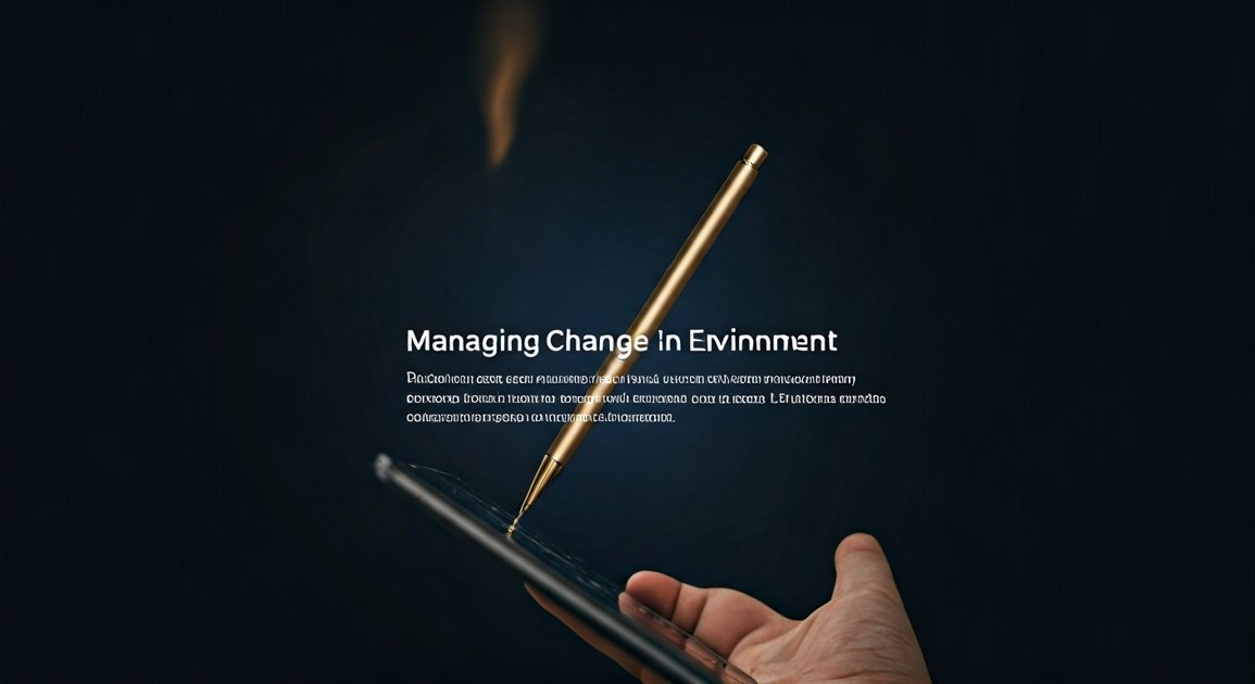 Managing Change in Data-Heavy Environments