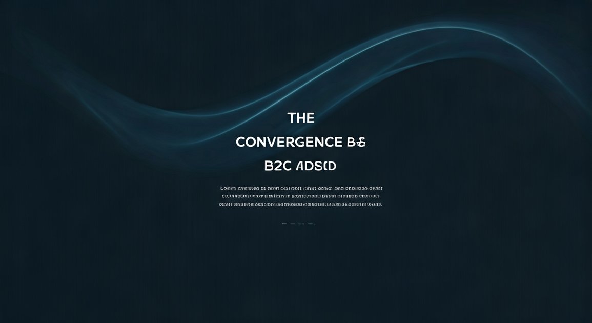 The Convergence of B2B and B2C Experiences