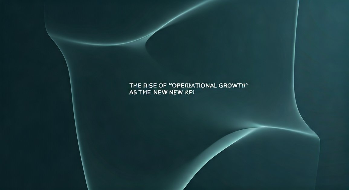 The Rise of “Operational Growth” as the New KPI