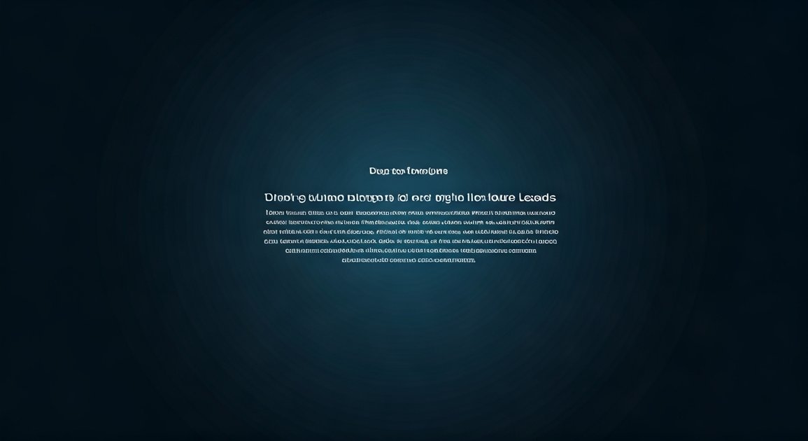 Using AI to Identify and Prioritise High-Value Leads
